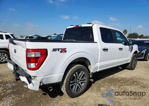 2023 Ford F150 Supercrew from USA, damaged, VIN 1FTEW1EP4PKE41757